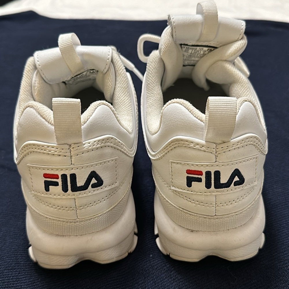 Fila Disruptor II Premium Sneaker Womens - Picture 6 of 10